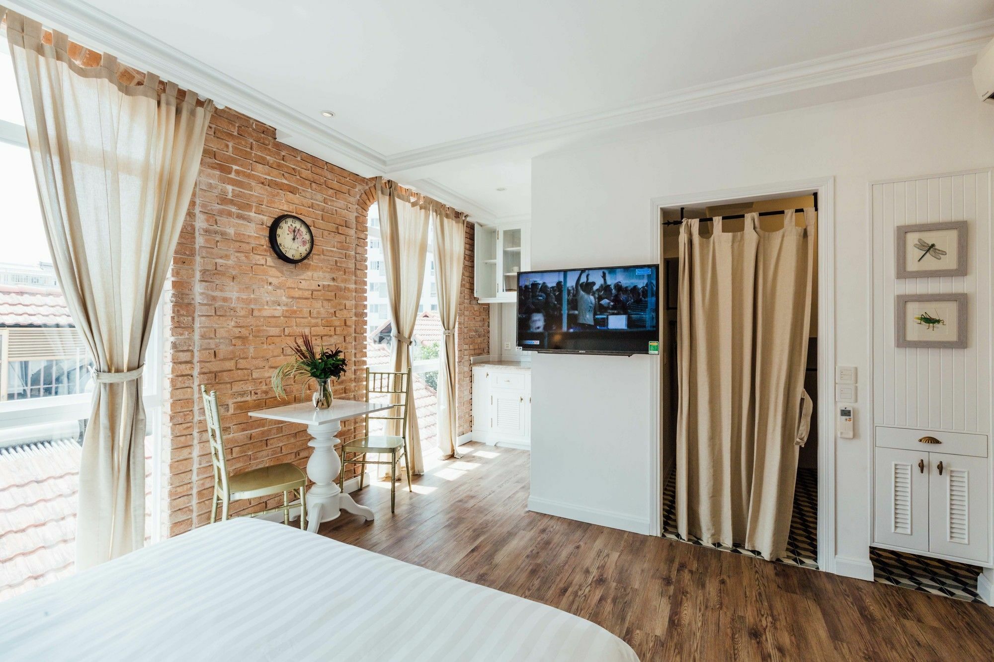 Ferienwohnung The Nest Saigon - Pigeon Ho-Chi-Minh-Stadt Exterior foto