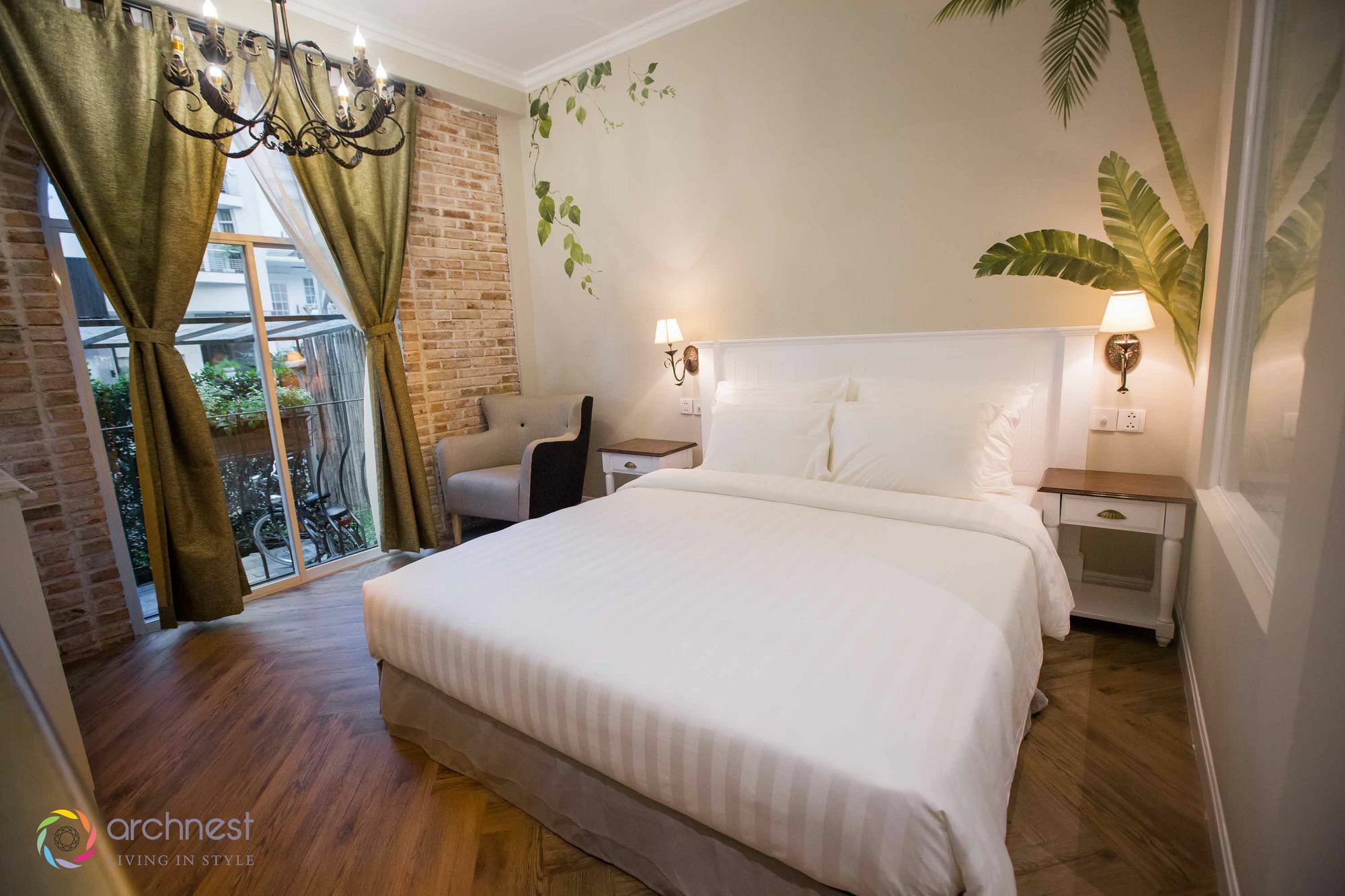 Ferienwohnung The Nest Saigon - Pigeon Ho-Chi-Minh-Stadt Exterior foto