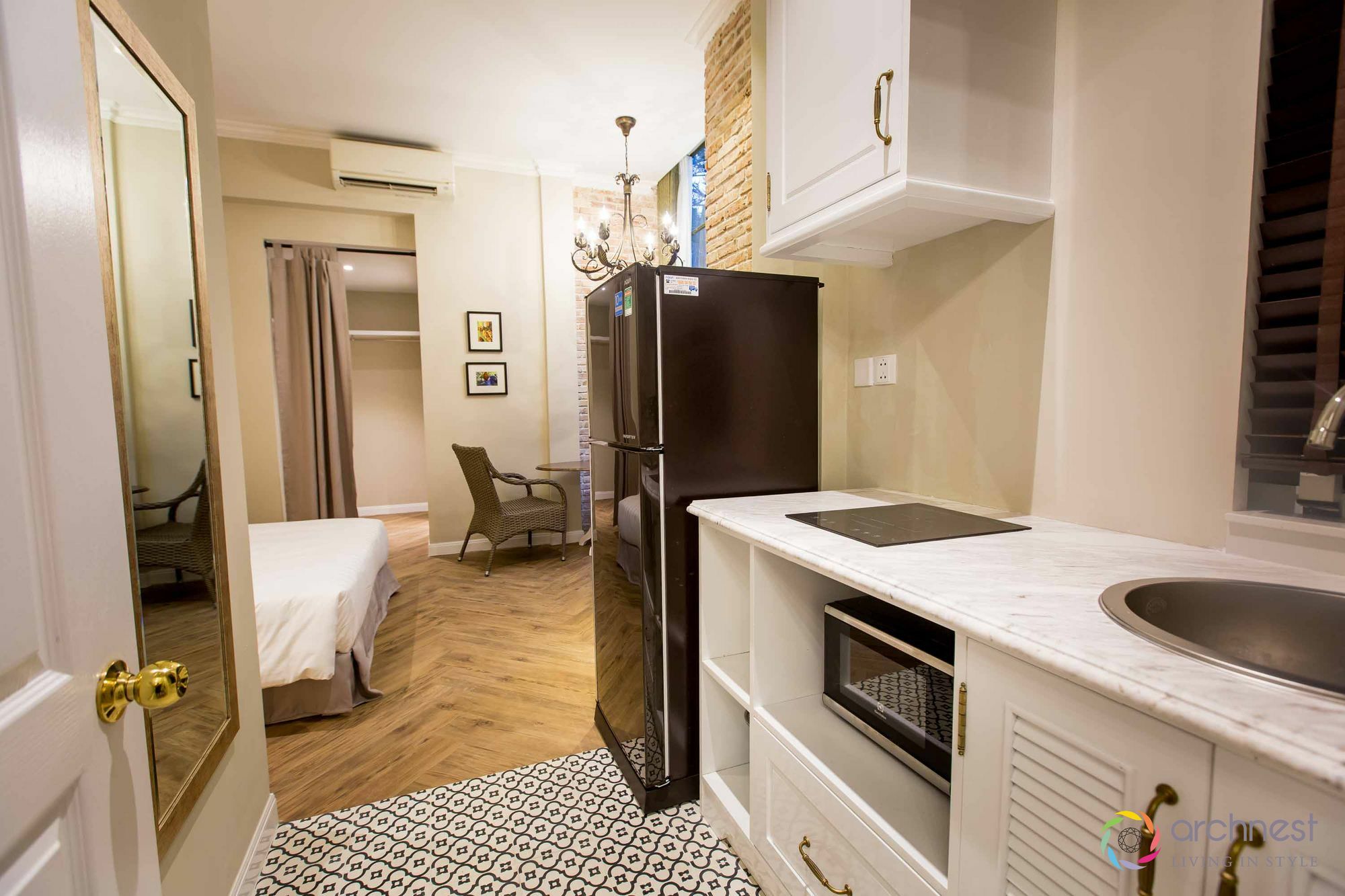 Ferienwohnung The Nest Saigon - Pigeon Ho-Chi-Minh-Stadt Exterior foto