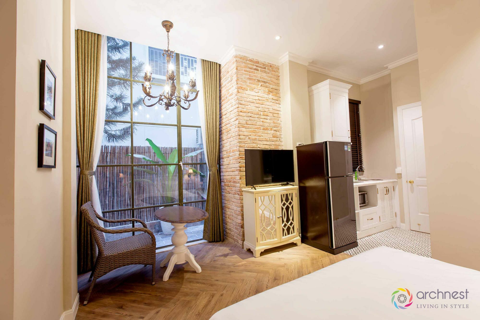 Ferienwohnung The Nest Saigon - Pigeon Ho-Chi-Minh-Stadt Exterior foto
